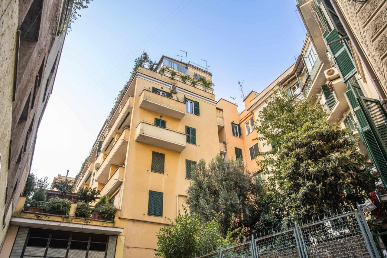 Original House In Trastevere Rome Luaran gambar